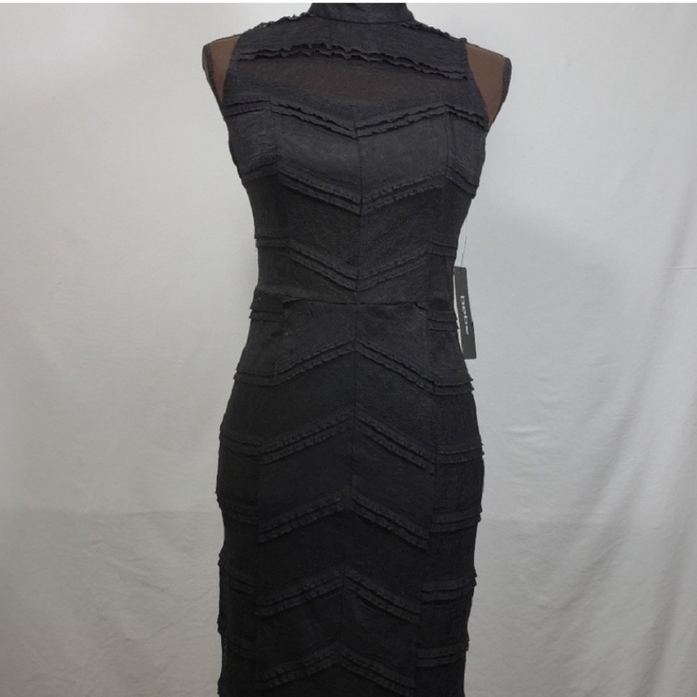 BEBE black midi dress 🖤